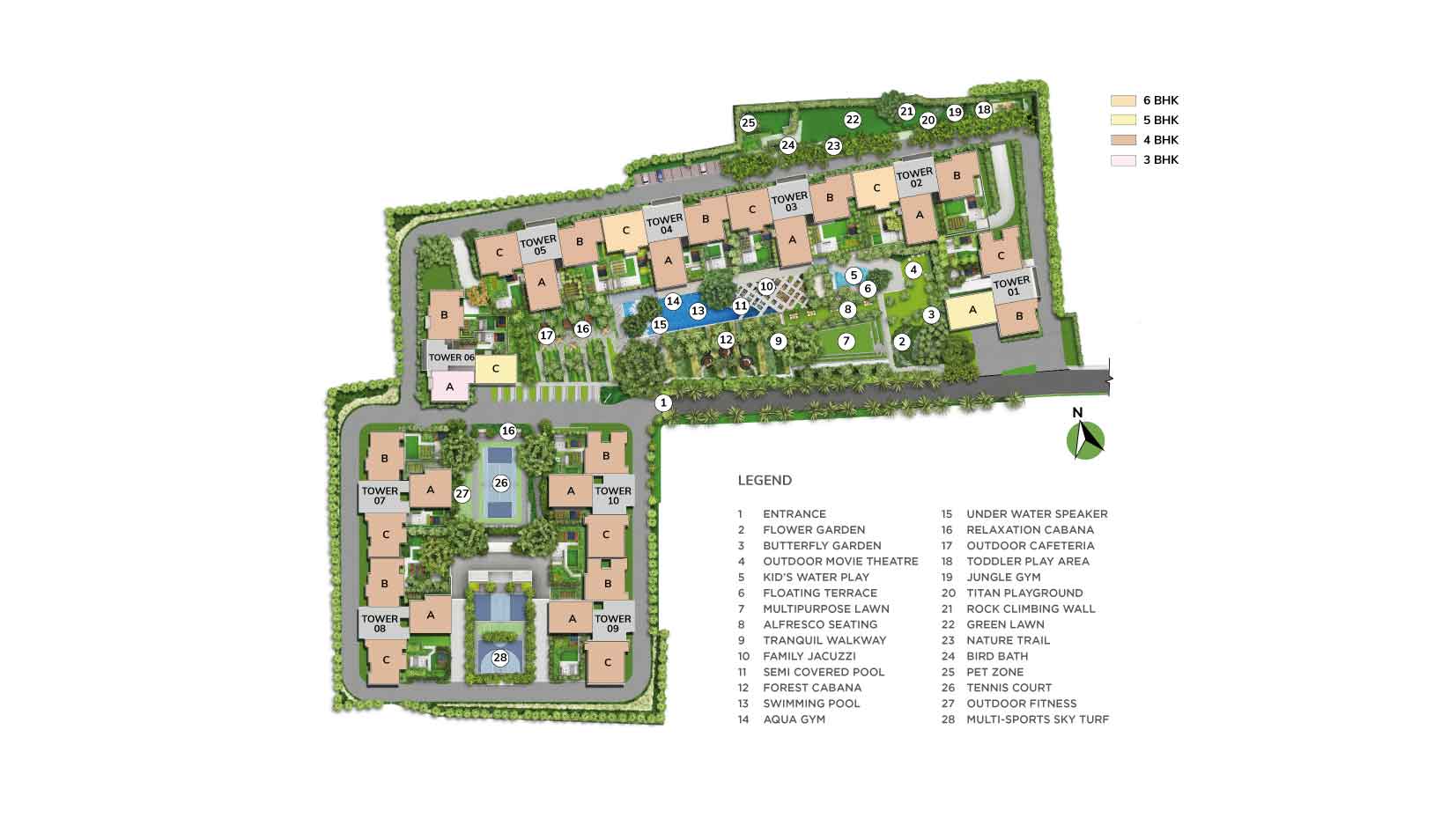 Navyom Site Plan